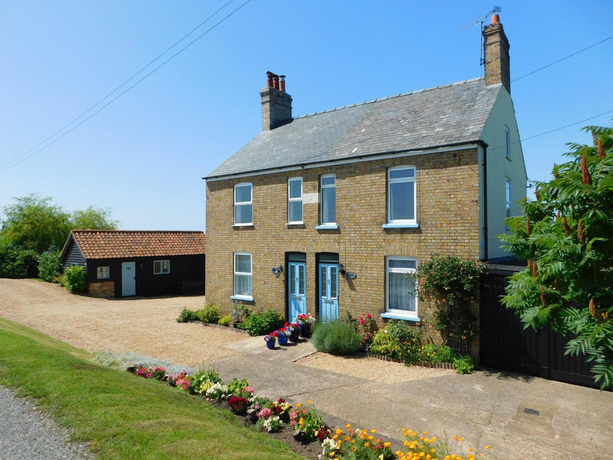 Greenbank Cottage Hilgay المظهر الخارجي الصورة